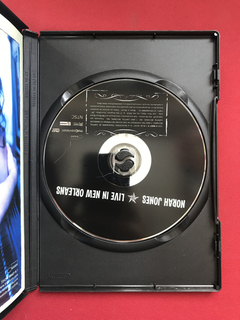 DVD - Norah Jones - Live In New Orleans - Seminovo na internet