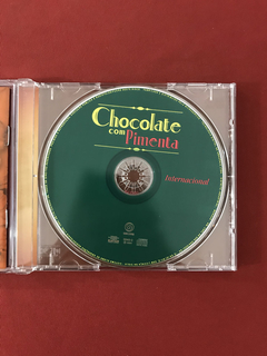 CD - Chocolate Com Pimenta - Internacional - Trilha - Semin. na internet