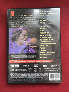 DVD - James Brown - Live - From The House Of Blues - comprar online