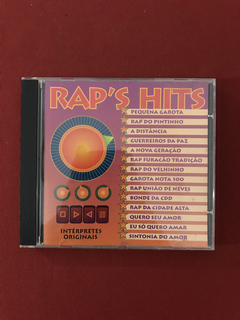 CD - Rap's Hits - Pequena Garota - Nacional - Seminovo