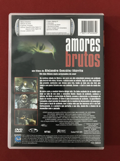 DVD - Amores Brutos - Direção: Alejandro Gonzáles - Seminovo - comprar online