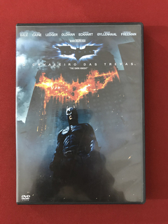 DVD - Batman - O Cavaleiro Das Trevas - Seminovo