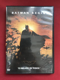 DVD - Batman Begins - Christian Bale / Michael Caine