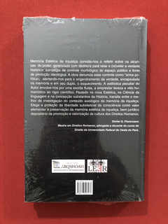 Livro - Memória Estética Da Injustiça - Tulio Chaves - Novo - comprar online