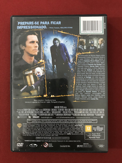 DVD - Batman - O Cavaleiro Das Trevas - Seminovo - comprar online