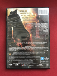DVD - Batman Begins - Christian Bale / Michael Caine - comprar online