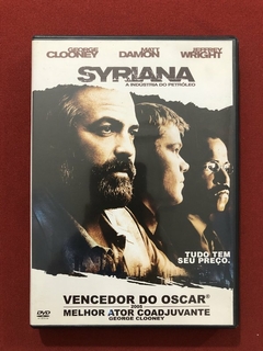 DVD - Syriana - George Clooney - Matt Damon - Jeffrey Wright