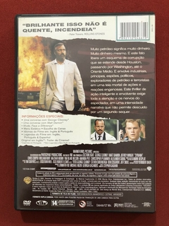 DVD - Syriana - George Clooney - Matt Damon - Jeffrey Wright - comprar online