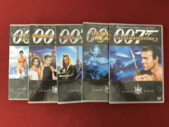 Imagem do DVD - Box 007 James Bond Ultimate Collection Volumes 1 a 4