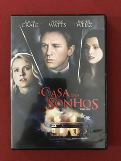 DVD - A Casa Dos Sonhos - Daniel Craig - Seminovo