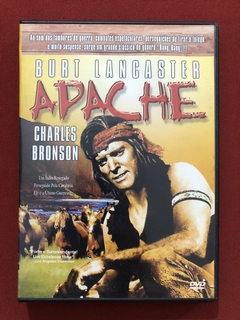 DVD - Apache - Burt Lancaster - Charles Bronson - Seminovo