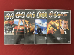 DVD - Box 007 James Bond Ultimate Collection Volumes 1 a 4