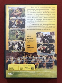 DVD - Apache - Burt Lancaster - Charles Bronson - Seminovo - comprar online