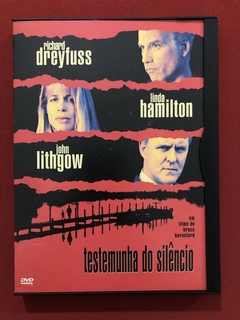 DVD - Testemunha Do Silêncio - Direção: Bruce Beresford