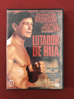 DVD - Lutador De Rua - Charles Bronson/ James Coburn - Semin