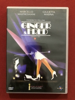 DVD - Ginger & Fred - Marcello Mastroianni E Giulietta M.