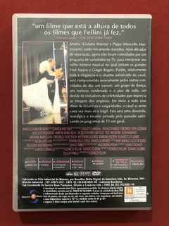 DVD - Ginger & Fred - Marcello Mastroianni E Giulietta M. - comprar online