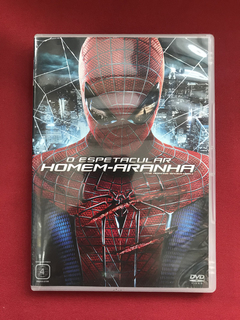 DVD - O Espetacular Homem-Aranha- Andrew Garfield - Seminovo