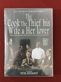 DVD - O Cozinheiro, O Ladrão, Sua Mulher E O Amante - Novo