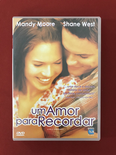 DVD - Um Amor Para Recordar - Dir: Adam Shankman