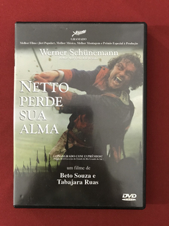 DVD- Netto Perde Sua Alma - Beto Souza/ Tabajara Ruas- Semin