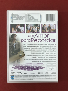 DVD - Um Amor Para Recordar - Dir: Adam Shankman - comprar online