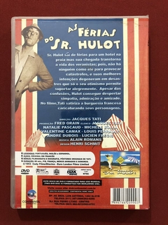 DVD - As Férias Do Sr. Hulot - Dir. Jacques Tati - Seminovo - comprar online