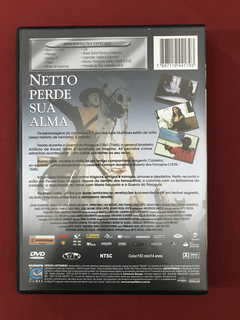 DVD- Netto Perde Sua Alma - Beto Souza/ Tabajara Ruas- Semin - comprar online