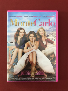 DVD - Monte Carlo - Selena Gomez - Thomas Bezucha - Seminovo
