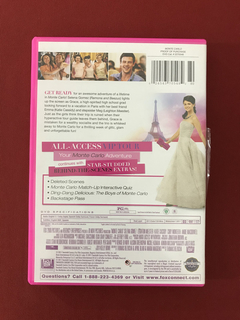 DVD - Monte Carlo - Selena Gomez - Thomas Bezucha - Seminovo - comprar online