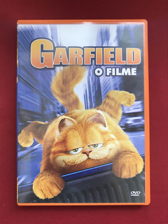 DVD - Garfield - O Filme - Breckin Meyer - Seminovo