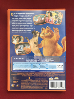 DVD - Garfield - O Filme - Breckin Meyer - Seminovo - comprar online