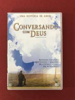 DVD - Conversando Com Deus - Henry Czerny - Seminovo