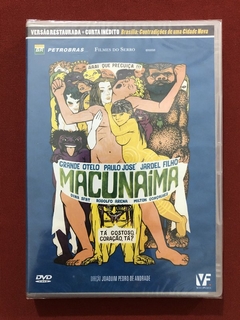 DVD - Macunaíma - Dir. Joaquim Pedro De Andrade - Novo