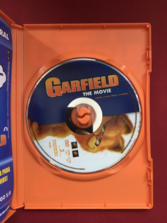 DVD - Garfield - O Filme - Breckin Meyer - Seminovo na internet