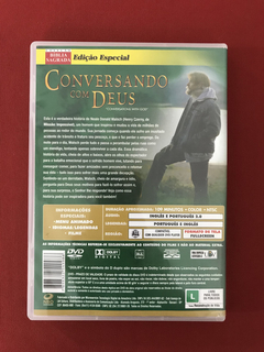 DVD - Conversando Com Deus - Henry Czerny - Seminovo - comprar online