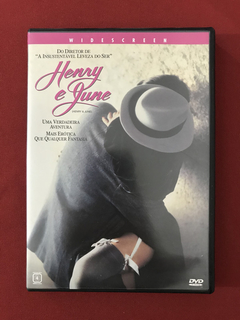 DVD - Henry E June - Fred Ward/ Uma Thurman - Seminovo