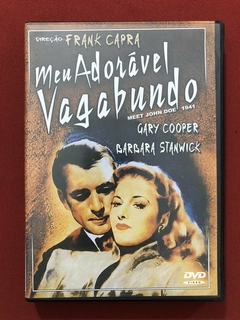 DVD - Meu Adorável Vagabundo - Dir. Frank Capra - Seminovo