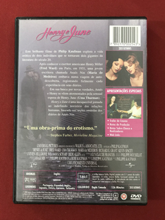DVD - Henry E June - Fred Ward/ Uma Thurman - Seminovo - comprar online