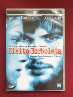 DVD - Efeito Borboleta - Ashton Kutcher - Seminovo