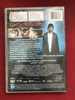 DVD - Efeito Borboleta - Ashton Kutcher - Seminovo - comprar online