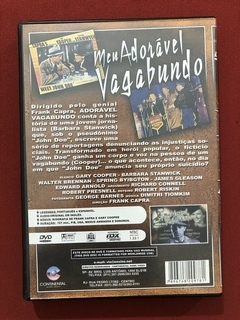 DVD - Meu Adorável Vagabundo - Dir. Frank Capra - Seminovo - comprar online
