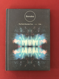 DVD Duplo - Bonobo The North Borders Tour Live