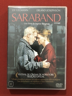 DVD - Saraband - Direção: Ingmar Bergman - Seminovo