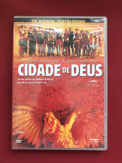 DVD - Cidade De Deus - Direção: Fernando Meirelles - Semin.