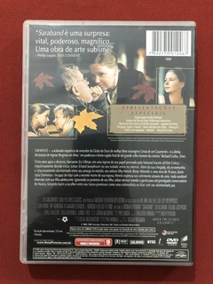 DVD - Saraband - Direção: Ingmar Bergman - Seminovo - comprar online