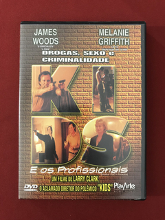 DVD - Kids E Os Profissionais - James Woods - Seminovo