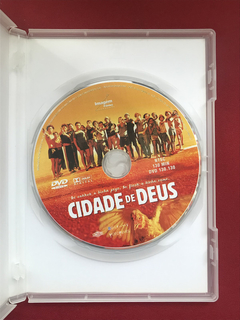 DVD - Cidade De Deus - Direção: Fernando Meirelles - Semin. na internet