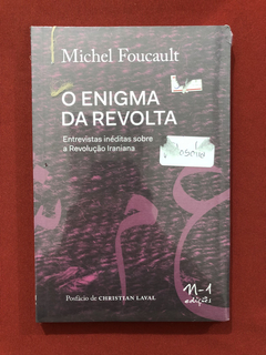 Livro - O Enigma Da Revolta - Michel Foucault - Novo