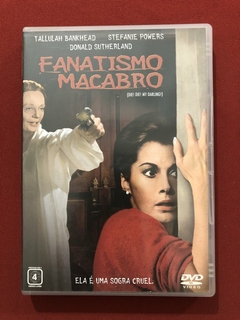 DVD - Fanatismo Macabro - Donald Sutherland - Seminovo